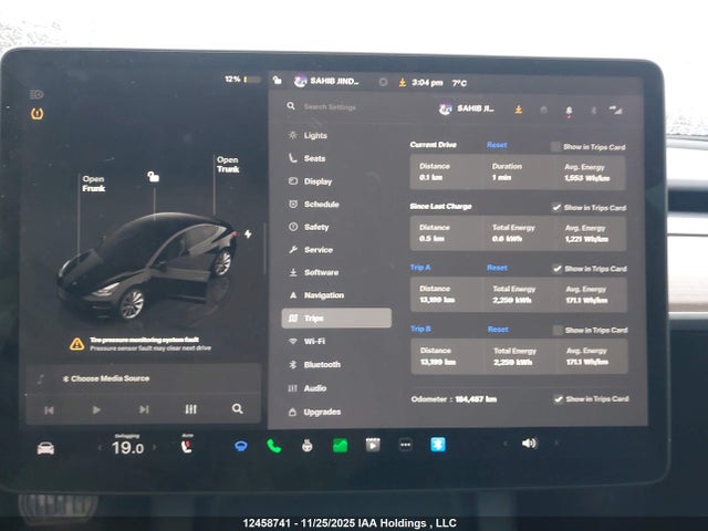 Tesla MODEL 3 2022 5YJ3E1EB4NF277192 Image 7