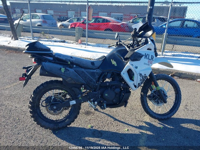12458756 :رقم المزاد ، ML5KLEG1XRDA28077 vin ، 2024 Kawasaki Kl650 G مزاد بيع