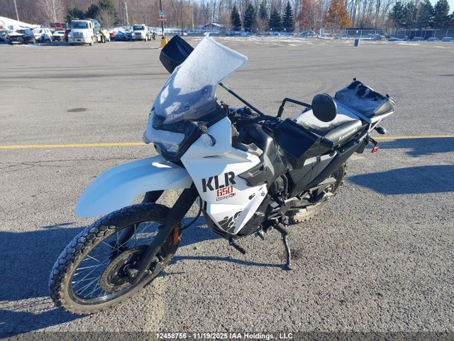 12458756 :رقم المزاد ، ML5KLEG1XRDA28077 vin ، 2024 Kawasaki Kl650 G مزاد بيع