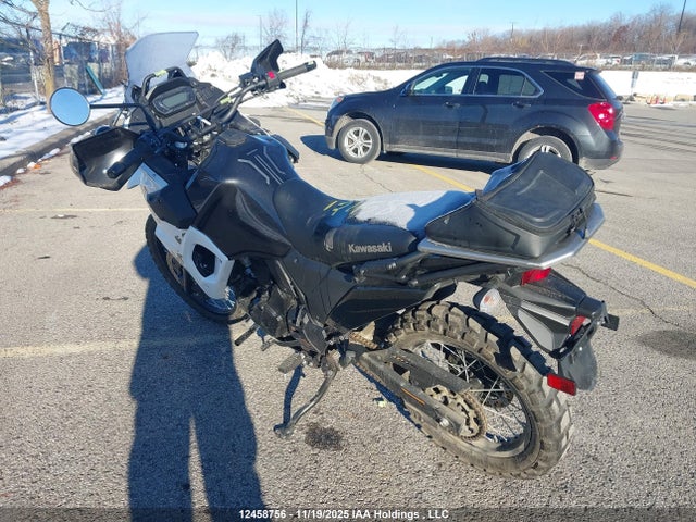 12458756 :رقم المزاد ، ML5KLEG1XRDA28077 vin ، 2024 Kawasaki Kl650 G مزاد بيع