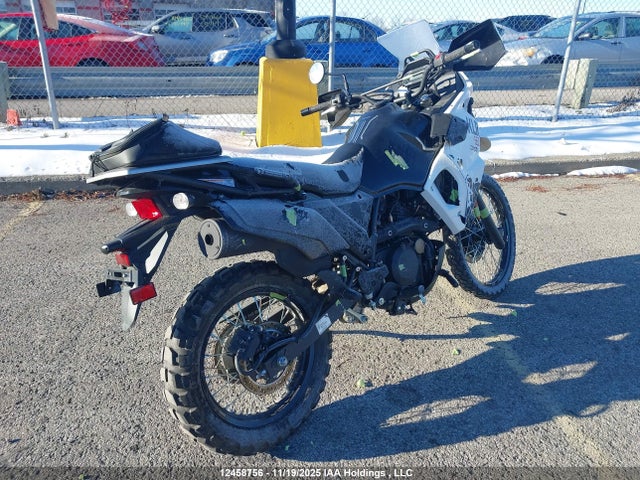 12458756 :رقم المزاد ، ML5KLEG1XRDA28077 vin ، 2024 Kawasaki Kl650 G مزاد بيع