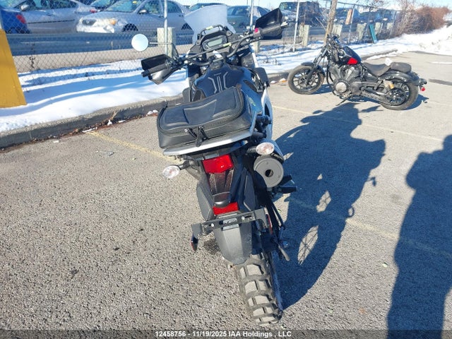 12458756 :رقم المزاد ، ML5KLEG1XRDA28077 vin ، 2024 Kawasaki Kl650 G مزاد بيع