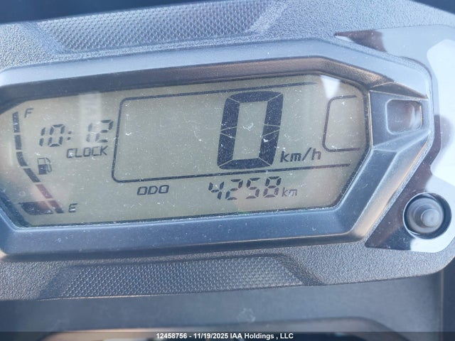 12458756 :رقم المزاد ، ML5KLEG1XRDA28077 vin ، 2024 Kawasaki Kl650 G مزاد بيع