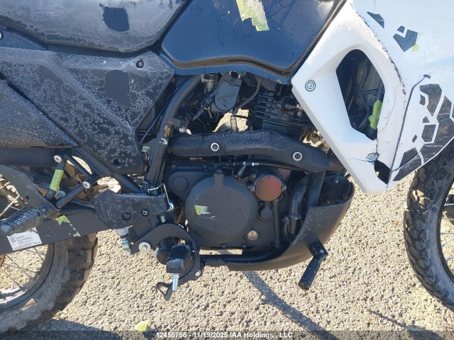 12458756 :رقم المزاد ، ML5KLEG1XRDA28077 vin ، 2024 Kawasaki Kl650 G مزاد بيع