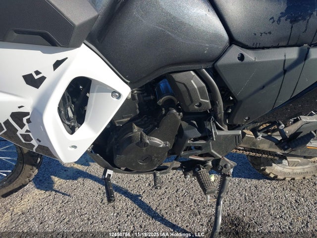 12458756 :رقم المزاد ، ML5KLEG1XRDA28077 vin ، 2024 Kawasaki Kl650 G مزاد بيع