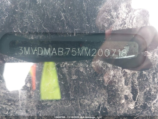2021 Mazda Cx-30 Gx მანქანა იყიდება აუქციონზე, vin: 3MVDMAB75MM200718, აუქციონის ნომერი: 12458768
