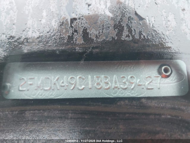 Aukcja sprzedaży 2008 Ford Edge Limited, vin: 2FMDK49C18BA39427, numer aukcji: 12458812