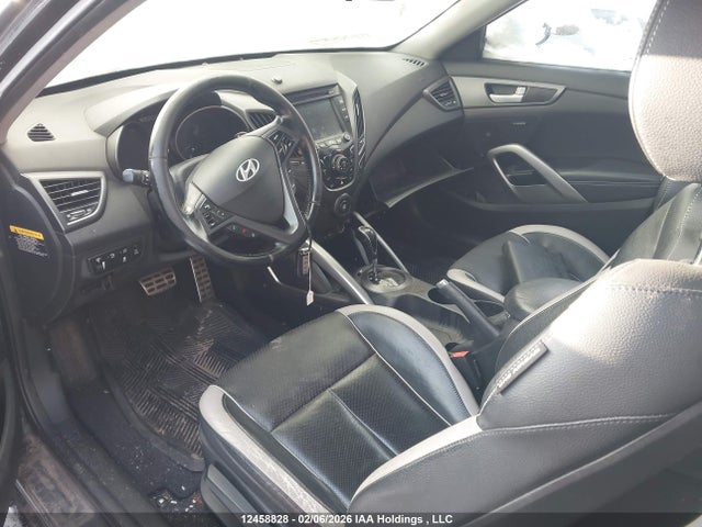 Aukcja sprzedaży 2013 Hyundai Veloster Turbo, vin: KMHTC6AE3DU163950, numer aukcji: 12458828