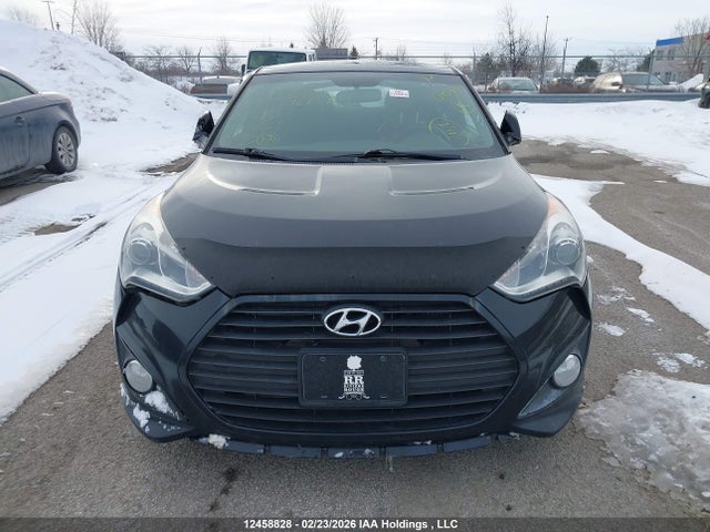 Aukcja sprzedaży 2013 Hyundai Veloster Turbo, vin: KMHTC6AE3DU163950, numer aukcji: 12458828