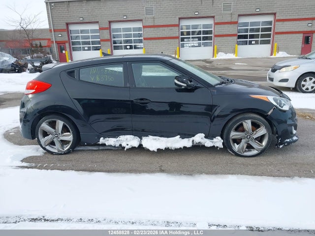 Aukcja sprzedaży 2013 Hyundai Veloster Turbo, vin: KMHTC6AE3DU163950, numer aukcji: 12458828