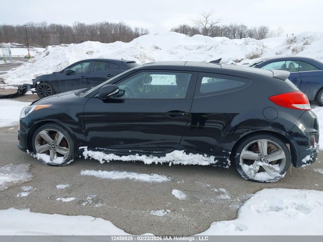 Aukcja sprzedaży 2013 Hyundai Veloster Turbo, vin: KMHTC6AE3DU163950, numer aukcji: 12458828
