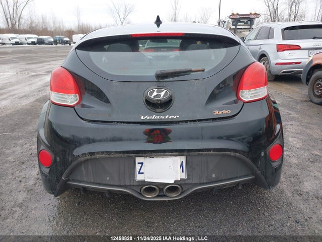 Aukcja sprzedaży 2013 Hyundai Veloster Turbo, vin: KMHTC6AE3DU163950, numer aukcji: 12458828