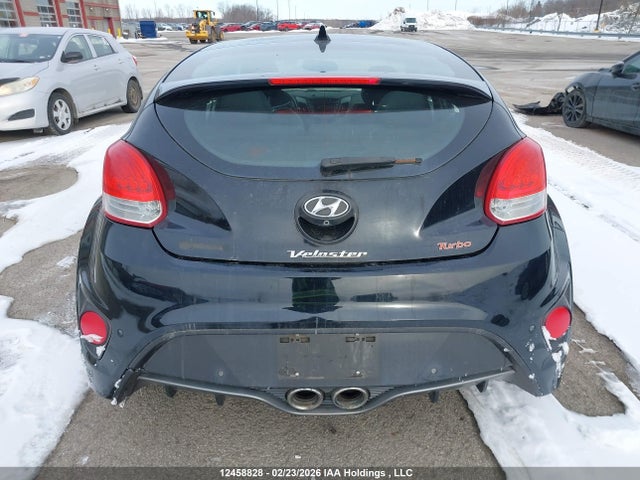 Aukcja sprzedaży 2013 Hyundai Veloster Turbo, vin: KMHTC6AE3DU163950, numer aukcji: 12458828