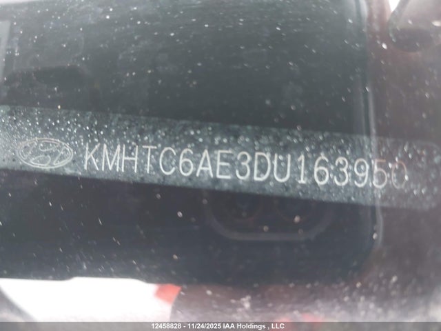Aukcja sprzedaży 2013 Hyundai Veloster Turbo, vin: KMHTC6AE3DU163950, numer aukcji: 12458828