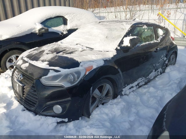 Aukcja sprzedaży 2013 Hyundai Veloster Turbo, vin: KMHTC6AE3DU163950, numer aukcji: 12458828