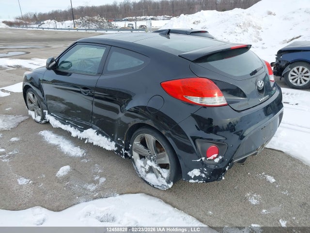 Aukcja sprzedaży 2013 Hyundai Veloster Turbo, vin: KMHTC6AE3DU163950, numer aukcji: 12458828