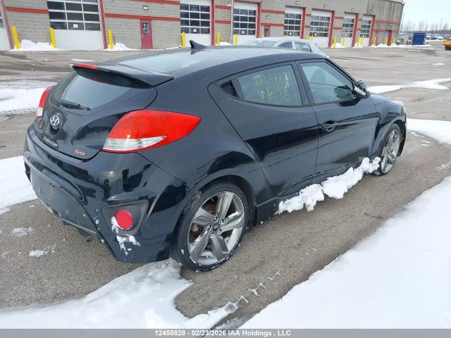 Aukcja sprzedaży 2013 Hyundai Veloster Turbo, vin: KMHTC6AE3DU163950, numer aukcji: 12458828