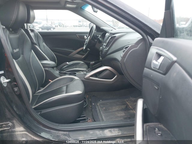Aukcja sprzedaży 2013 Hyundai Veloster Turbo, vin: KMHTC6AE3DU163950, numer aukcji: 12458828