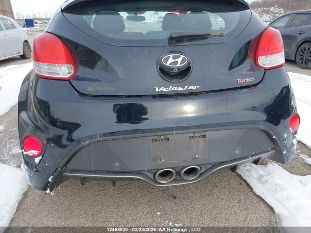 Aukcja sprzedaży 2013 Hyundai Veloster Turbo, vin: KMHTC6AE3DU163950, numer aukcji: 12458828