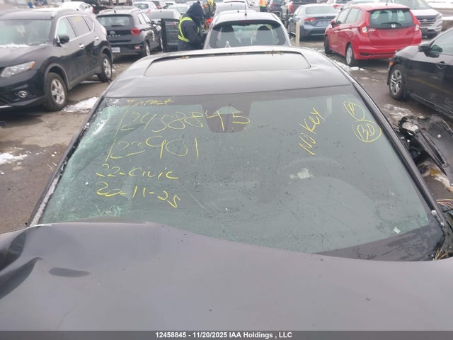 Aukcja sprzedaży 2022 Honda Civic, vin: 2HGFE2F56NH123901, numer aukcji: 12458845
