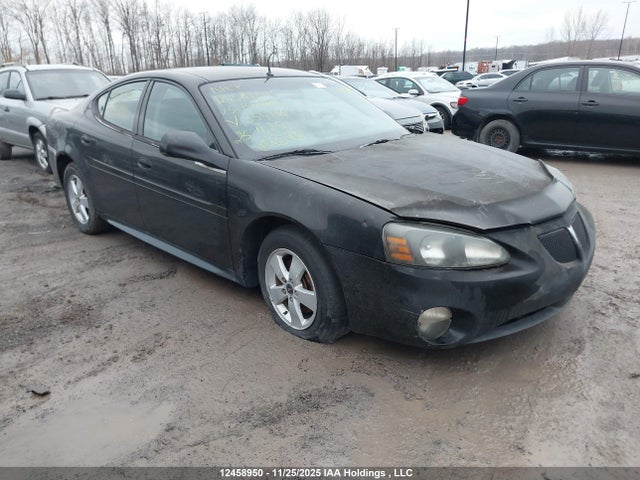 12458950 :رقم المزاد ، 2G2WP522151354918 vin ، 2005 Pontiac Grand Prix مزاد بيع