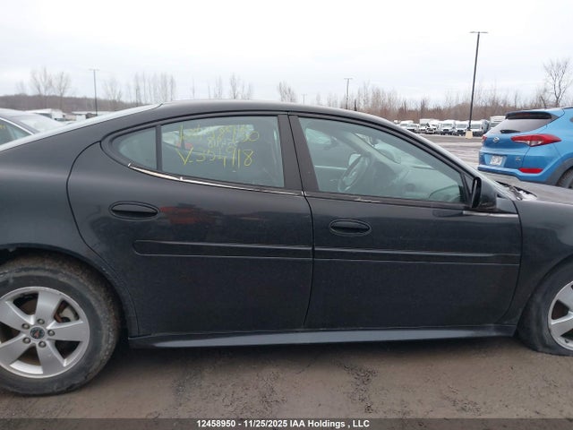 12458950 :رقم المزاد ، 2G2WP522151354918 vin ، 2005 Pontiac Grand Prix مزاد بيع