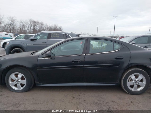 12458950 :رقم المزاد ، 2G2WP522151354918 vin ، 2005 Pontiac Grand Prix مزاد بيع