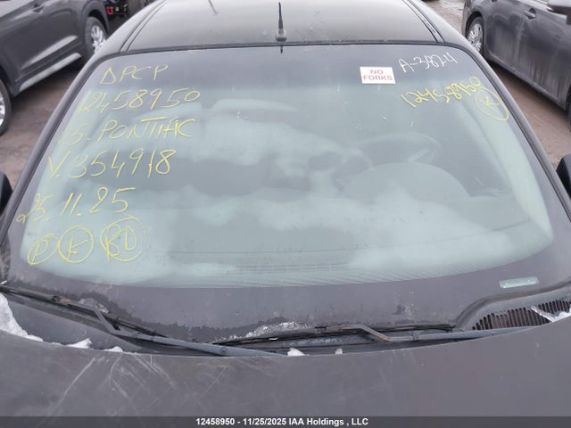 12458950 :رقم المزاد ، 2G2WP522151354918 vin ، 2005 Pontiac Grand Prix مزاد بيع