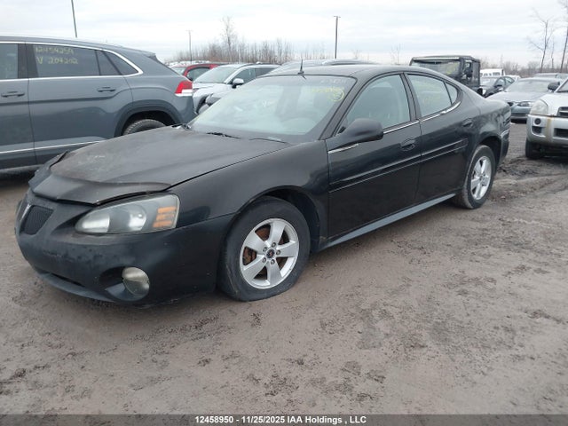 12458950 :رقم المزاد ، 2G2WP522151354918 vin ، 2005 Pontiac Grand Prix مزاد بيع