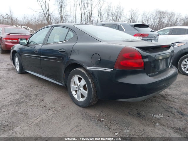 12458950 :رقم المزاد ، 2G2WP522151354918 vin ، 2005 Pontiac Grand Prix مزاد بيع