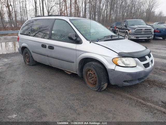 12458984 :رقم المزاد ، 1B4GP25R92B649636 vin ، 2002 Dodge Caravan Se مزاد بيع
