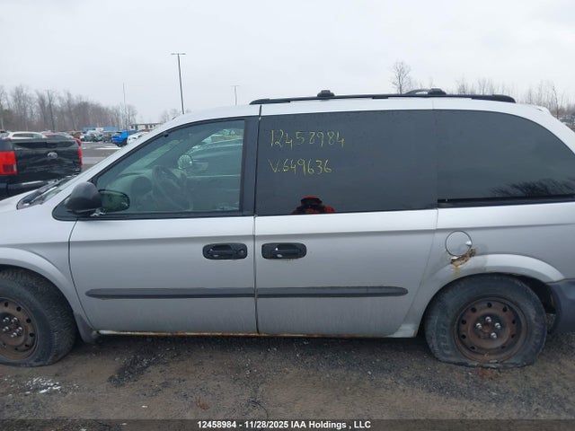 12458984 :رقم المزاد ، 1B4GP25R92B649636 vin ، 2002 Dodge Caravan Se مزاد بيع