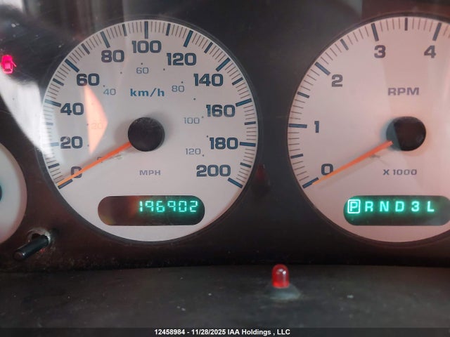 12458984 :رقم المزاد ، 1B4GP25R92B649636 vin ، 2002 Dodge Caravan Se مزاد بيع