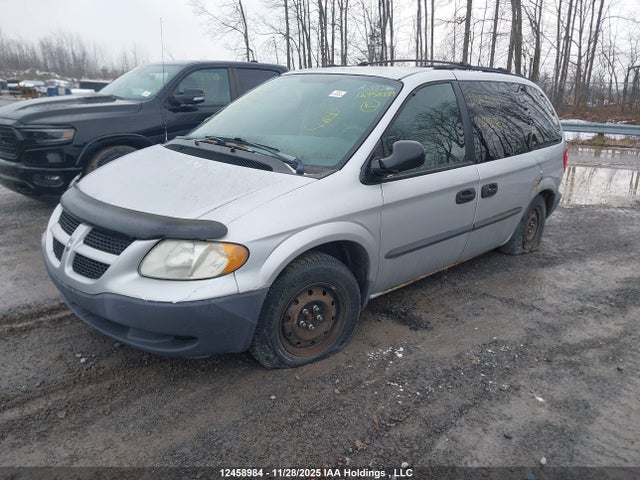 12458984 :رقم المزاد ، 1B4GP25R92B649636 vin ، 2002 Dodge Caravan Se مزاد بيع