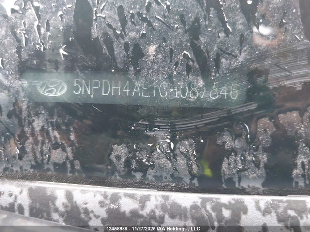 Aukcja sprzedaży 2012 Hyundai Elantra Gls/limited, vin: 5NPDH4AE1CH087846, numer aukcji: 12458988