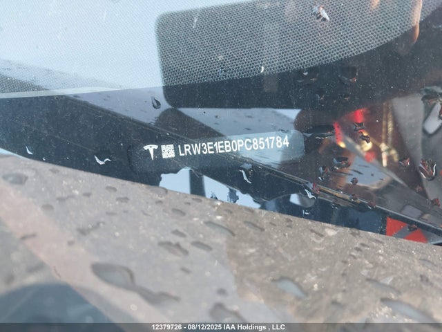LRW3E1EB0PC851784 Tesla Model 3 Long Range