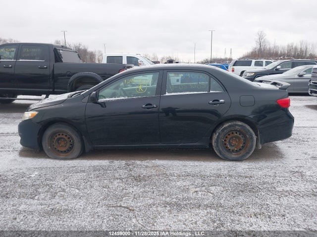 Продаж на аукціоні авто 2009 Toyota Corolla S/le/xle, vin: 2T1BU40E49C059085, номер лоту: 12459000