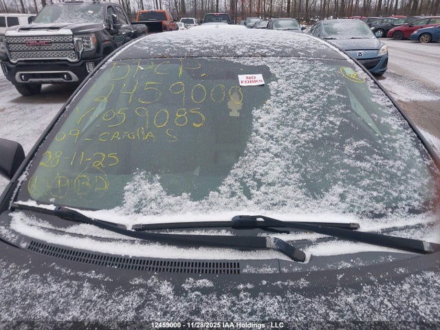 Продаж на аукціоні авто 2009 Toyota Corolla S/le/xle, vin: 2T1BU40E49C059085, номер лоту: 12459000