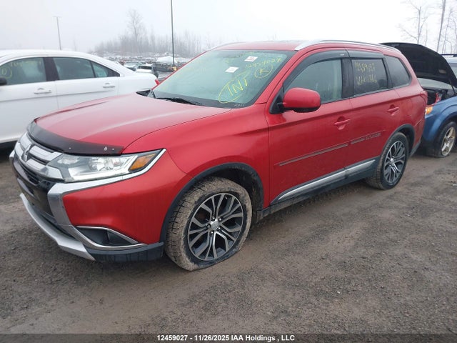 Продажа на аукционе авто 2017 Mitsubishi Outlander Es, vin: JA4AZ2A39HZ602766, номер лота: 12459027