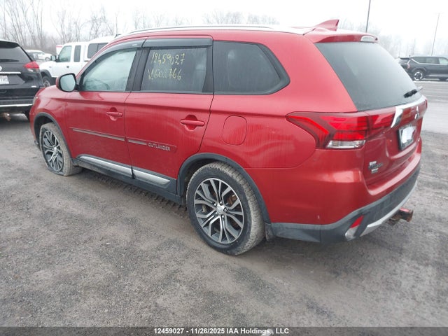 Продажа на аукционе авто 2017 Mitsubishi Outlander Es, vin: JA4AZ2A39HZ602766, номер лота: 12459027