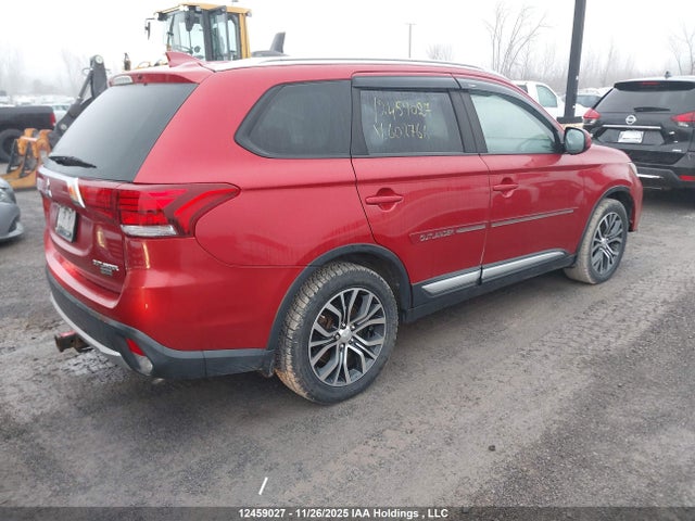 Продажа на аукционе авто 2017 Mitsubishi Outlander Es, vin: JA4AZ2A39HZ602766, номер лота: 12459027