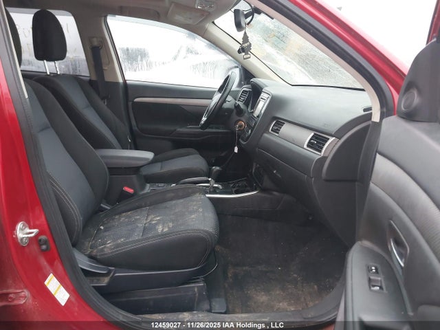 Продажа на аукционе авто 2017 Mitsubishi Outlander Es, vin: JA4AZ2A39HZ602766, номер лота: 12459027