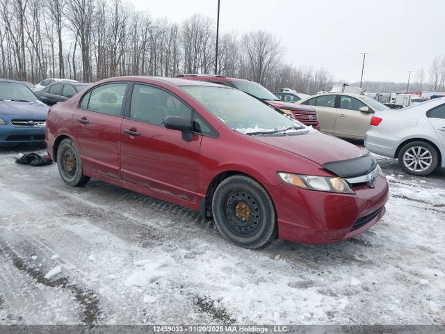 2009 Honda Civic Dx-g მანქანა იყიდება აუქციონზე, vin: 2HGFA164X9H009032, აუქციონის ნომერი: 12459033