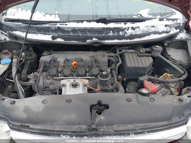 2009 Honda Civic Dx-g მანქანა იყიდება აუქციონზე, vin: 2HGFA164X9H009032, აუქციონის ნომერი: 12459033