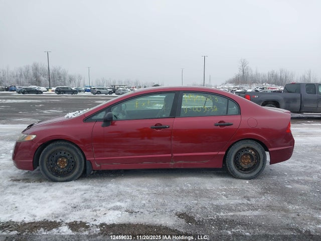 2009 Honda Civic Dx-g მანქანა იყიდება აუქციონზე, vin: 2HGFA164X9H009032, აუქციონის ნომერი: 12459033