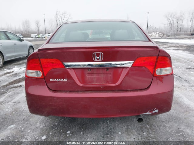 2009 Honda Civic Dx-g მანქანა იყიდება აუქციონზე, vin: 2HGFA164X9H009032, აუქციონის ნომერი: 12459033