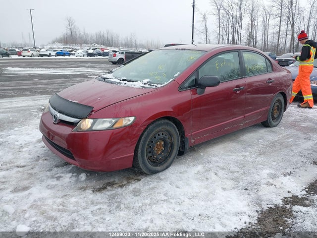 2009 Honda Civic Dx-g მანქანა იყიდება აუქციონზე, vin: 2HGFA164X9H009032, აუქციონის ნომერი: 12459033