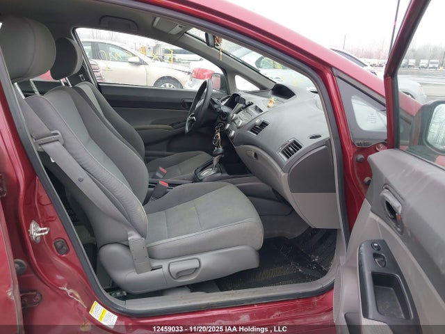 2009 Honda Civic Dx-g მანქანა იყიდება აუქციონზე, vin: 2HGFA164X9H009032, აუქციონის ნომერი: 12459033