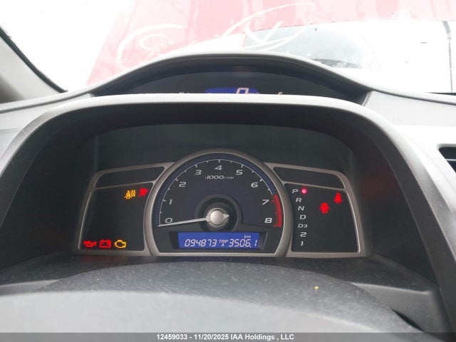 2009 Honda Civic Dx-g მანქანა იყიდება აუქციონზე, vin: 2HGFA164X9H009032, აუქციონის ნომერი: 12459033