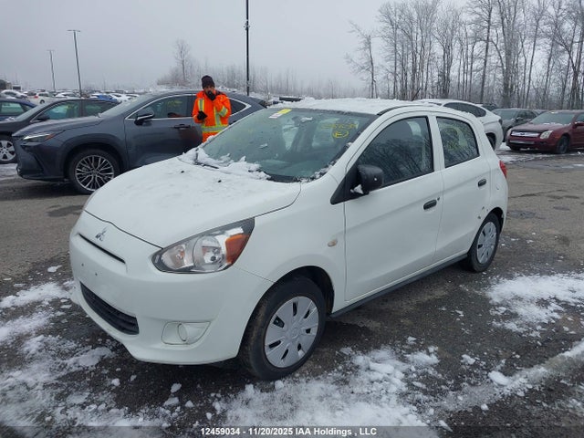 Mitsubishi MIRAGE DE 2015 ML32A3HJ4FH006062 Image 2